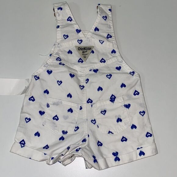 Oshkosh romper kids NEW 6MONTHS - Picture 5 of 7